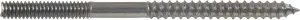 The Hillman Group 230320 Hanger Bolt, 1/4-Inch X 3-Inch, 100-Pack