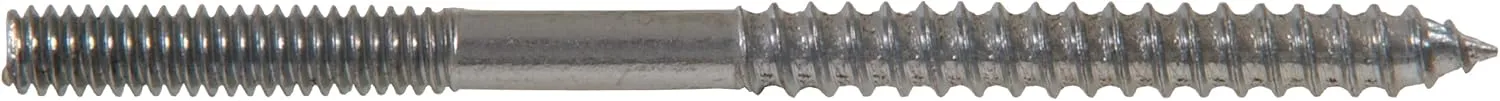 The Hillman Group 230320 Hanger Bolt, 1/4-Inch X 3-Inch, 100-Pack