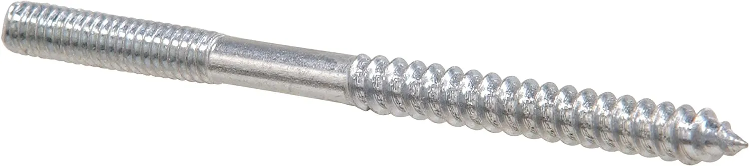 The Hillman Group 230340 Hanger Bolt, 5/16-Inch X 3 1/2-Inch, 50-Pack,Zinc
