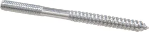 The Hillman Group 230360 Hanger Bolt, 3/8-Inch X 4-Inch, 50-Pack