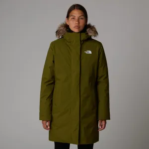 The North Face Arctic Parka Insulated Women's Jacket | Forest Olive