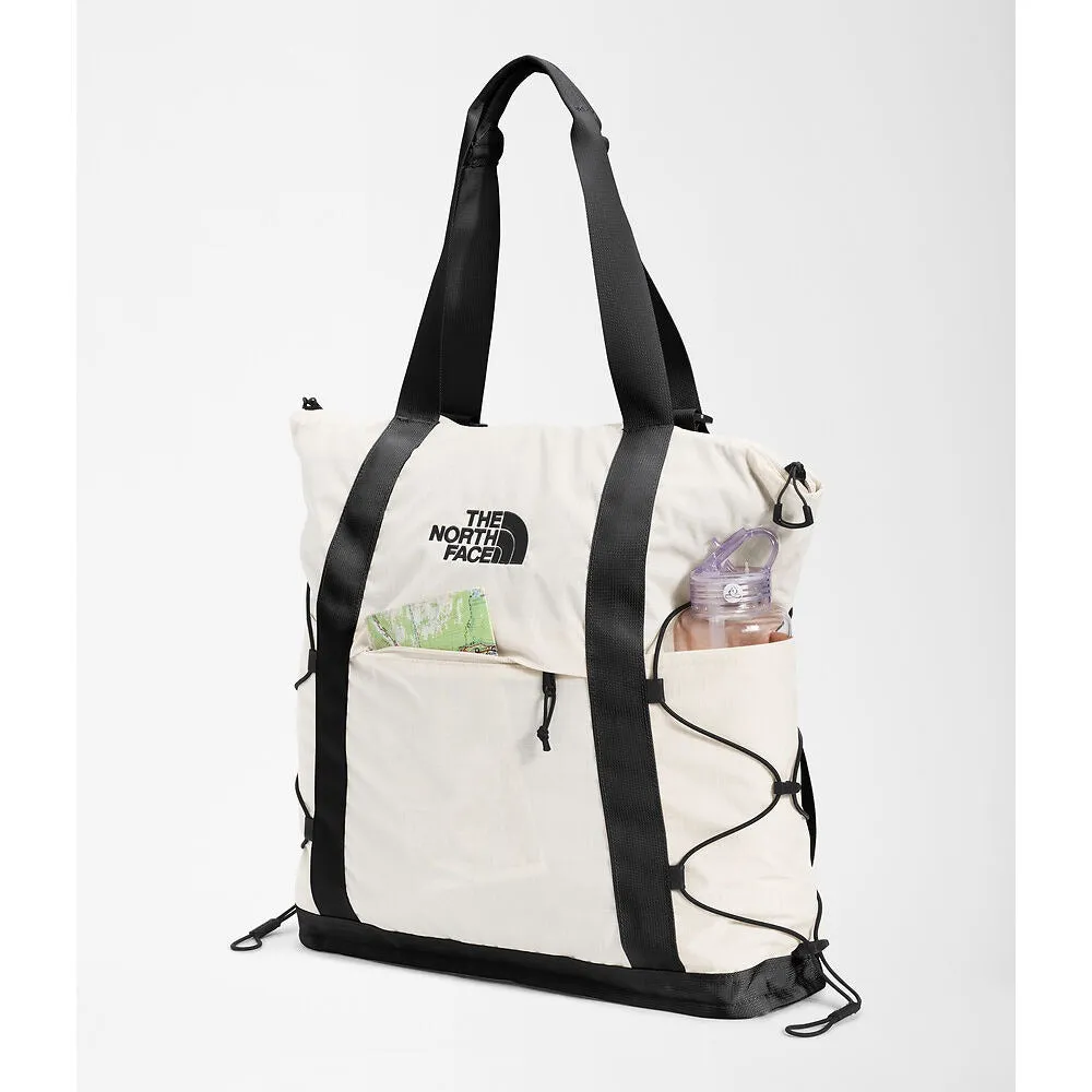 The North Face Borealis Tote Gardenia White