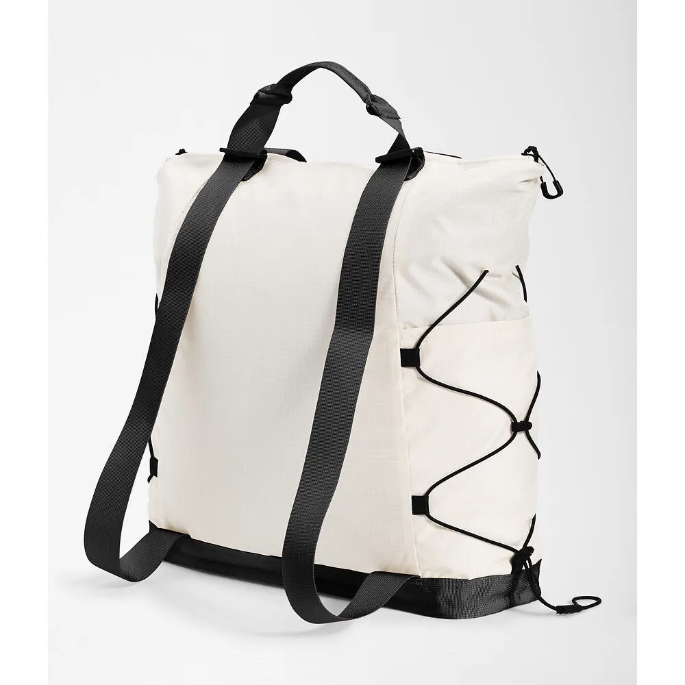 The North Face Borealis Tote Gardenia White