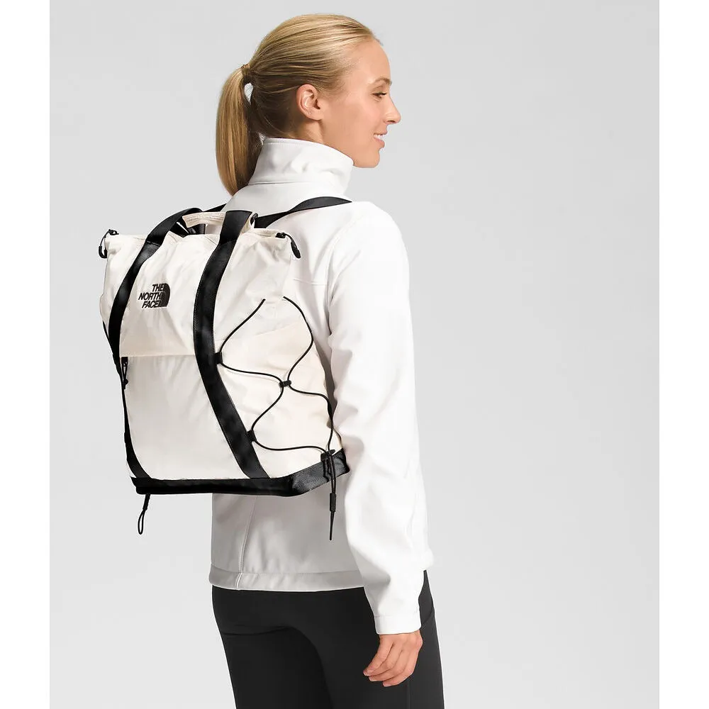The North Face Borealis Tote Gardenia White