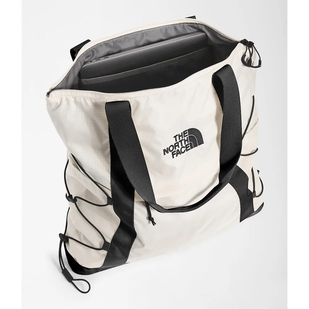 The North Face Borealis Tote Gardenia White