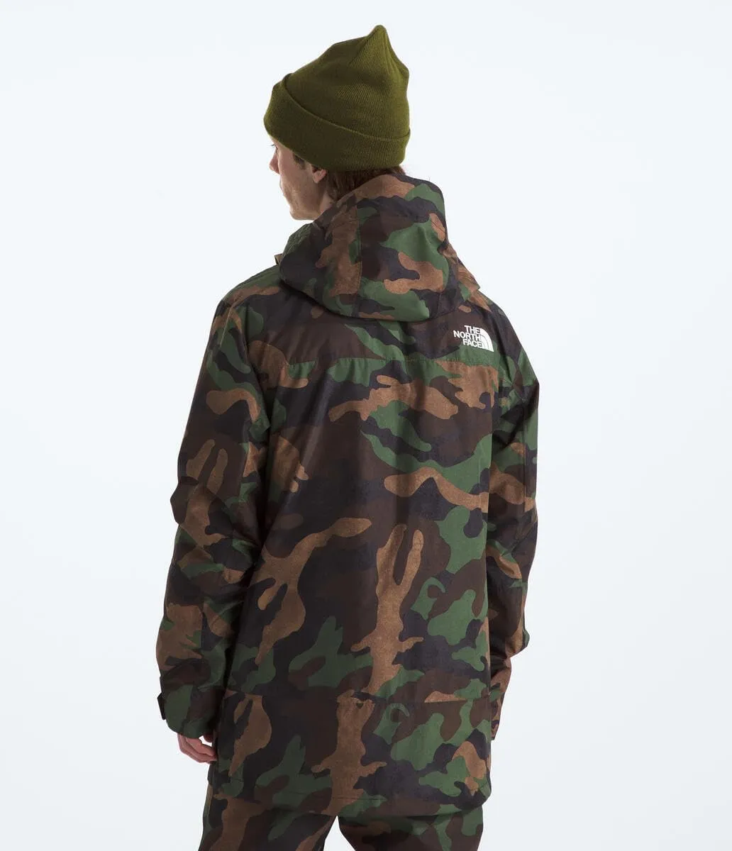 THE NORTH FACE Men’s ThermoBall Eco Snow Triclimate Waterproof Insulated Ski Jacket