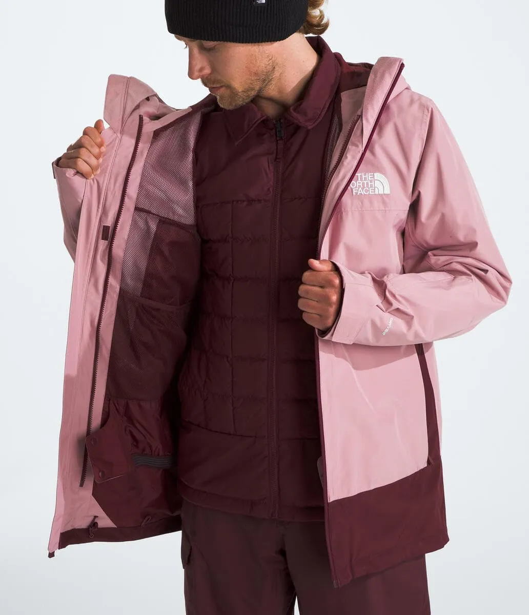 THE NORTH FACE Men’s ThermoBall Eco Snow Triclimate Waterproof Insulated Ski Jacket