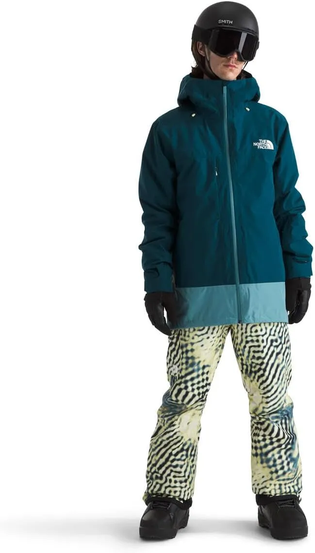 THE NORTH FACE Men’s ThermoBall Eco Snow Triclimate Waterproof Insulated Ski Jacket