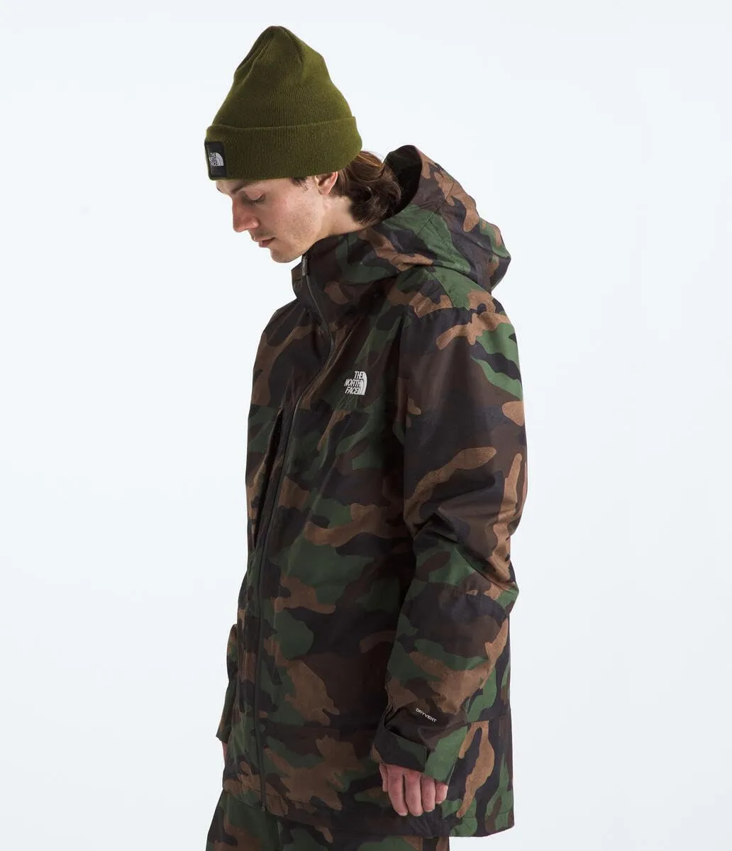 THE NORTH FACE Men’s ThermoBall Eco Snow Triclimate Waterproof Insulated Ski Jacket