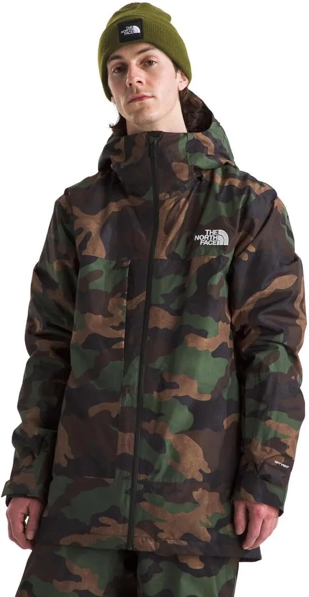 THE NORTH FACE Men’s ThermoBall Eco Snow Triclimate Waterproof Insulated Ski Jacket