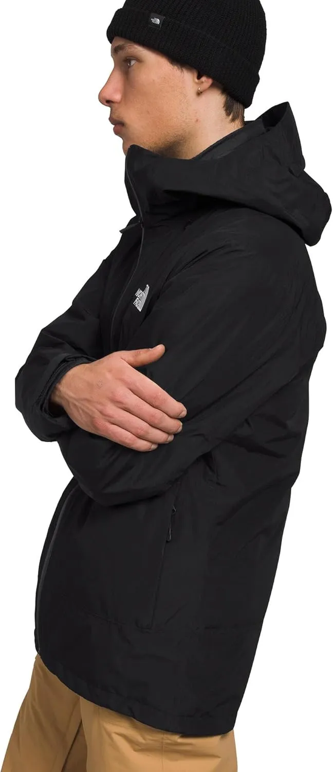 THE NORTH FACE Men’s ThermoBall Eco Snow Triclimate Waterproof Insulated Ski Jacket
