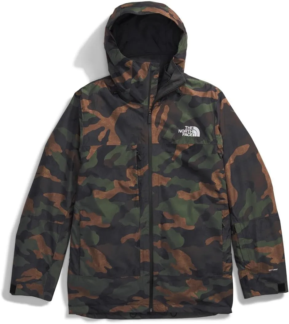 THE NORTH FACE Men’s ThermoBall Eco Snow Triclimate Waterproof Insulated Ski Jacket