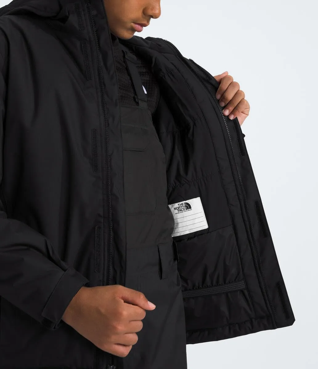THE NORTH FACE Teen Snowquest Insulated Jacket