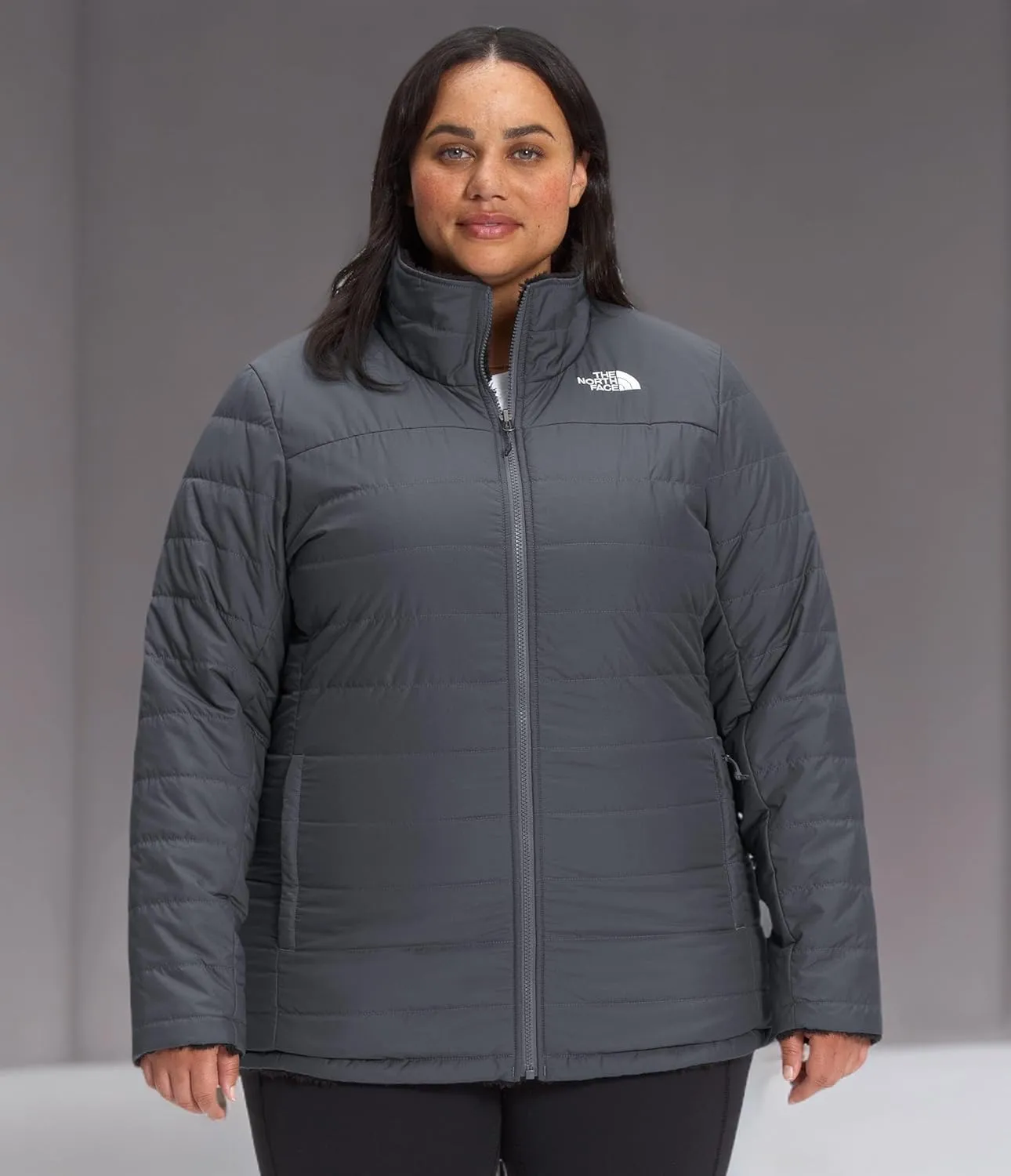THE NORTH FACE Women's Mossbud Insulated Reversible Jacket