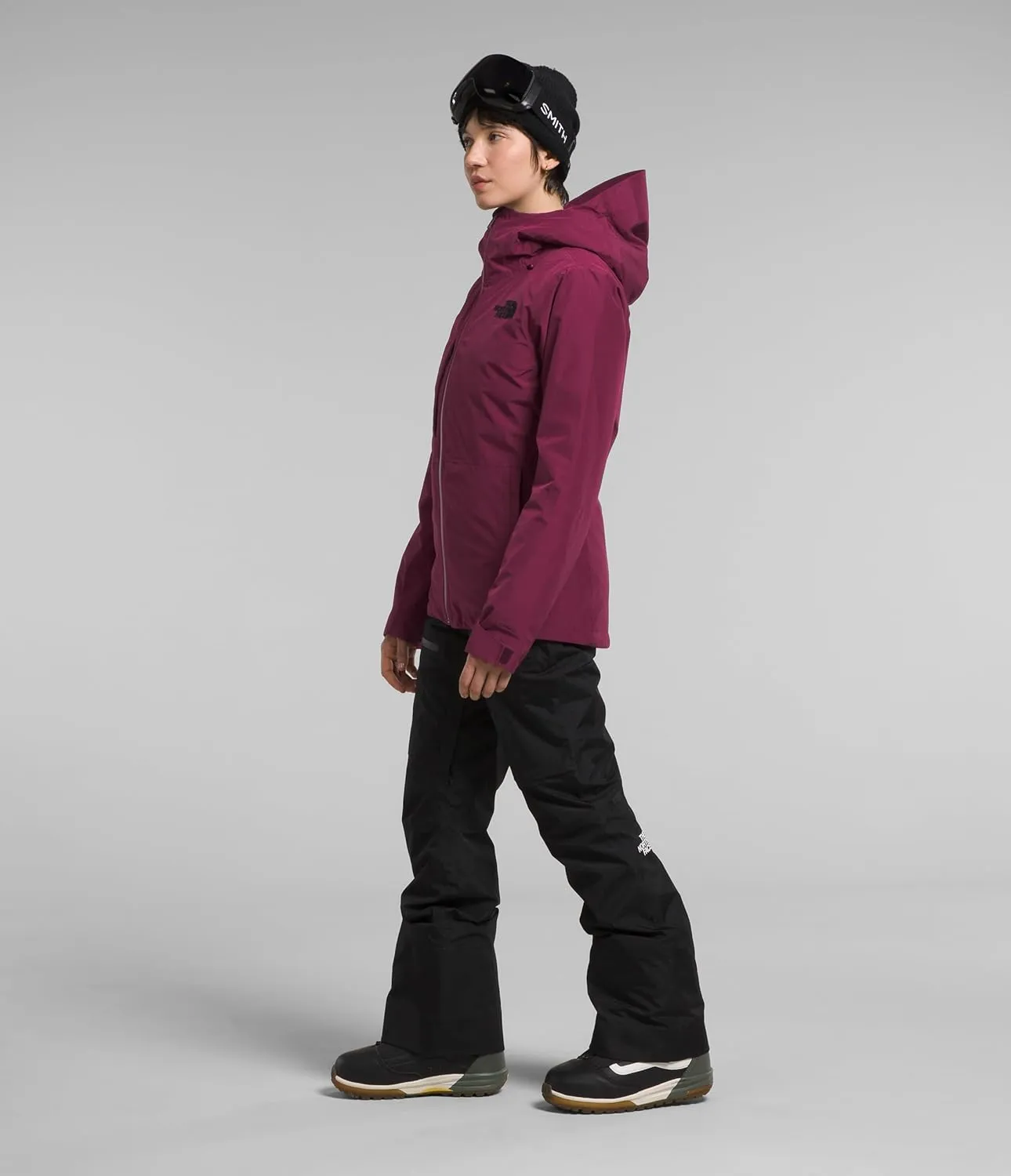 THE NORTH FACE Women's ThermoBall Eco Snow Triclimate Jacket (Standard and Plus Size)