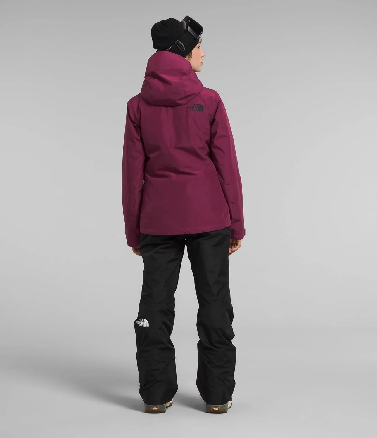 THE NORTH FACE Women's ThermoBall Eco Snow Triclimate Jacket (Standard and Plus Size)