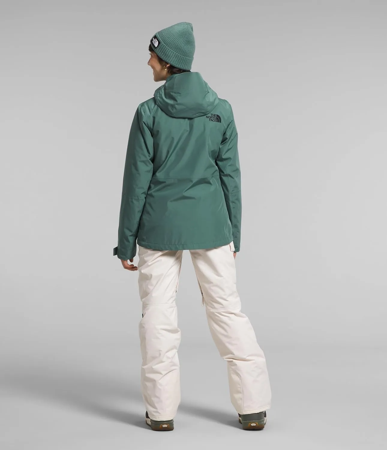 THE NORTH FACE Women's ThermoBall Eco Snow Triclimate Jacket (Standard and Plus Size)