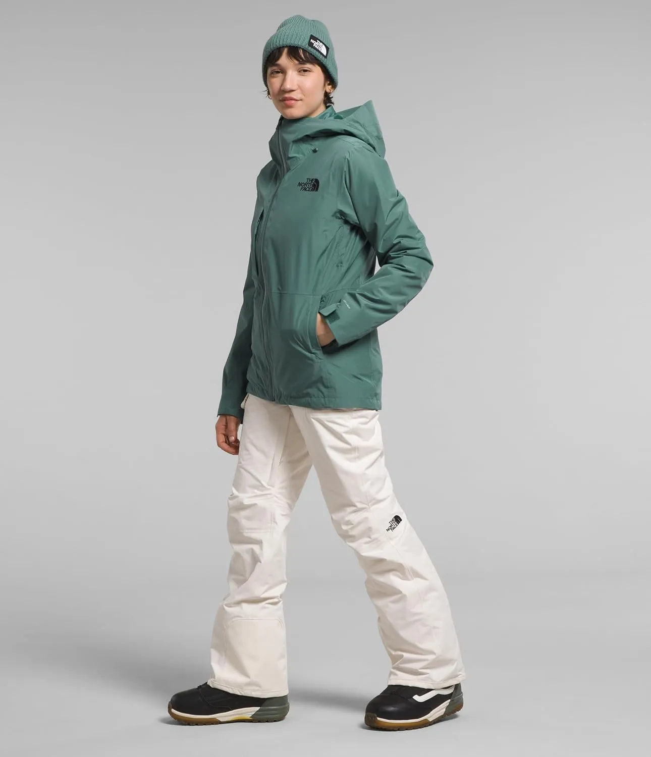 THE NORTH FACE Women's ThermoBall Eco Snow Triclimate Jacket (Standard and Plus Size)