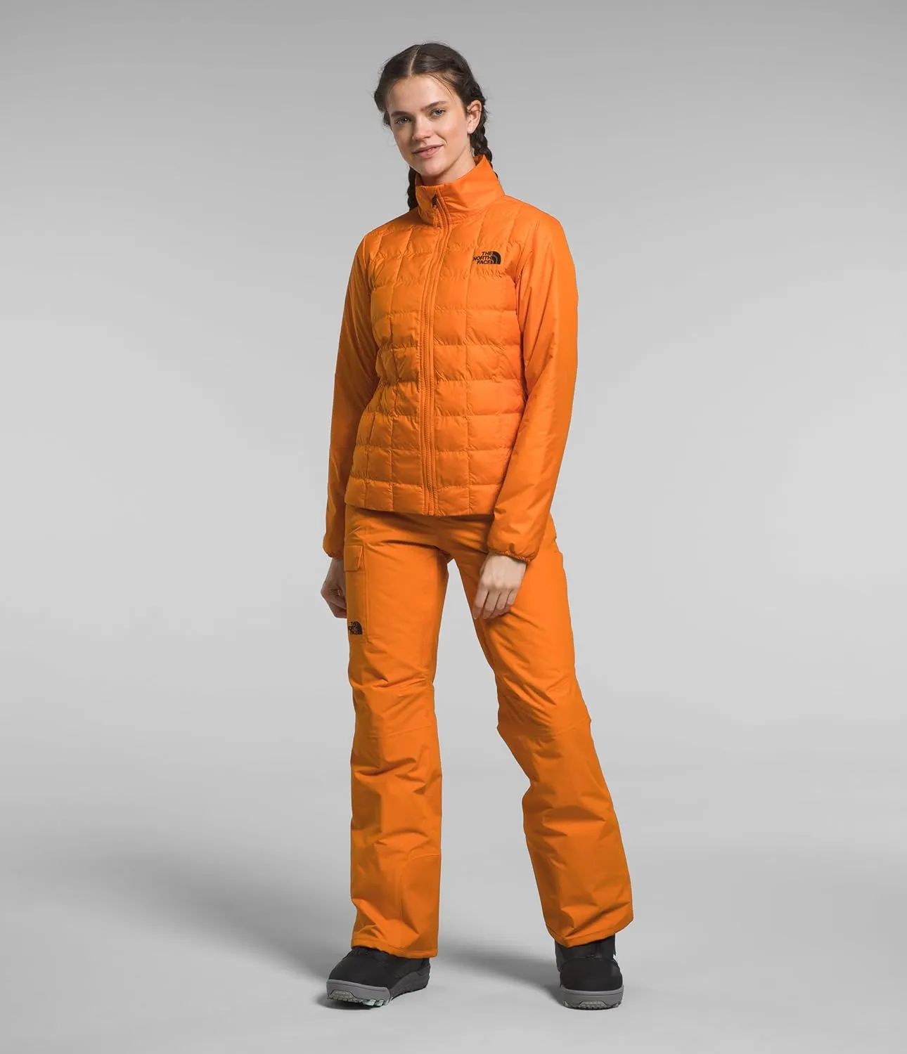 THE NORTH FACE Women's ThermoBall Eco Snow Triclimate Jacket (Standard and Plus Size)