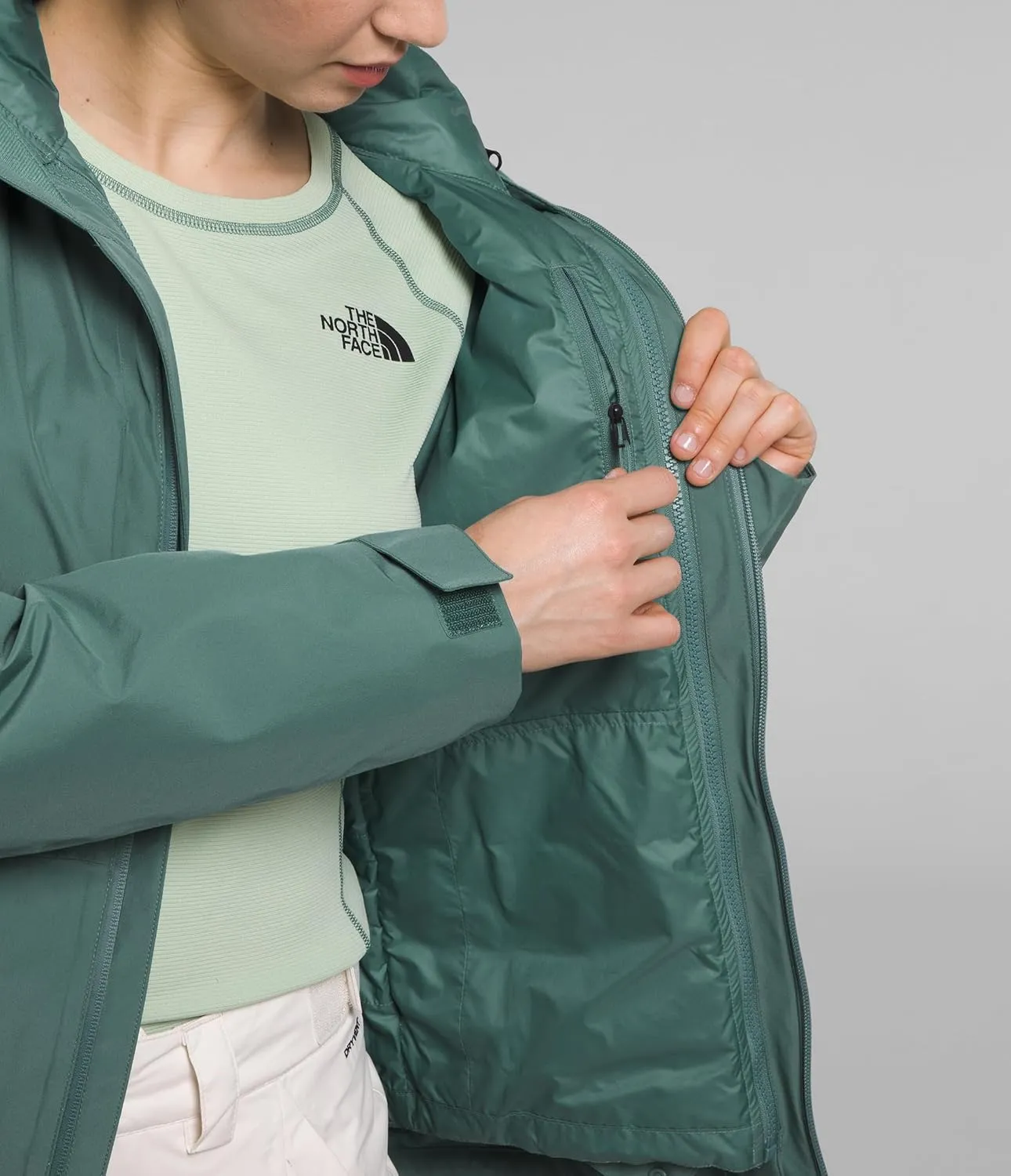 THE NORTH FACE Women's ThermoBall Eco Snow Triclimate Jacket (Standard and Plus Size)
