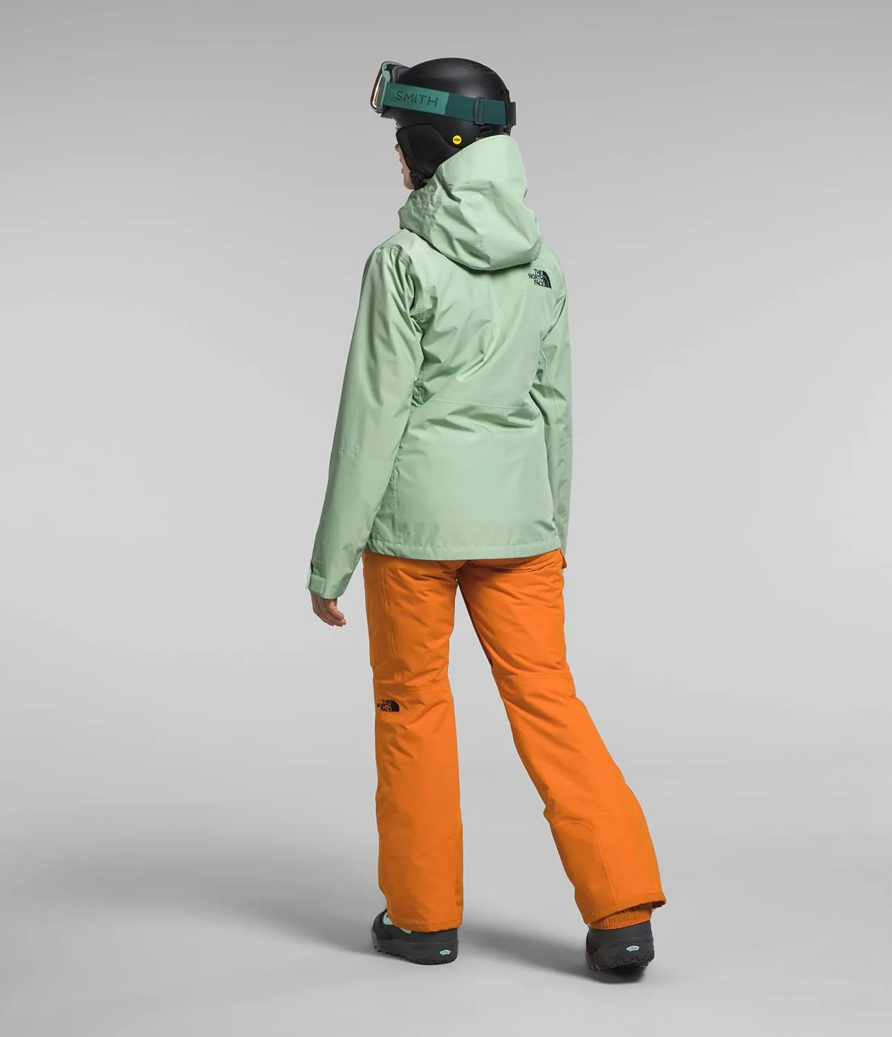THE NORTH FACE Women's ThermoBall Eco Snow Triclimate Jacket (Standard and Plus Size)