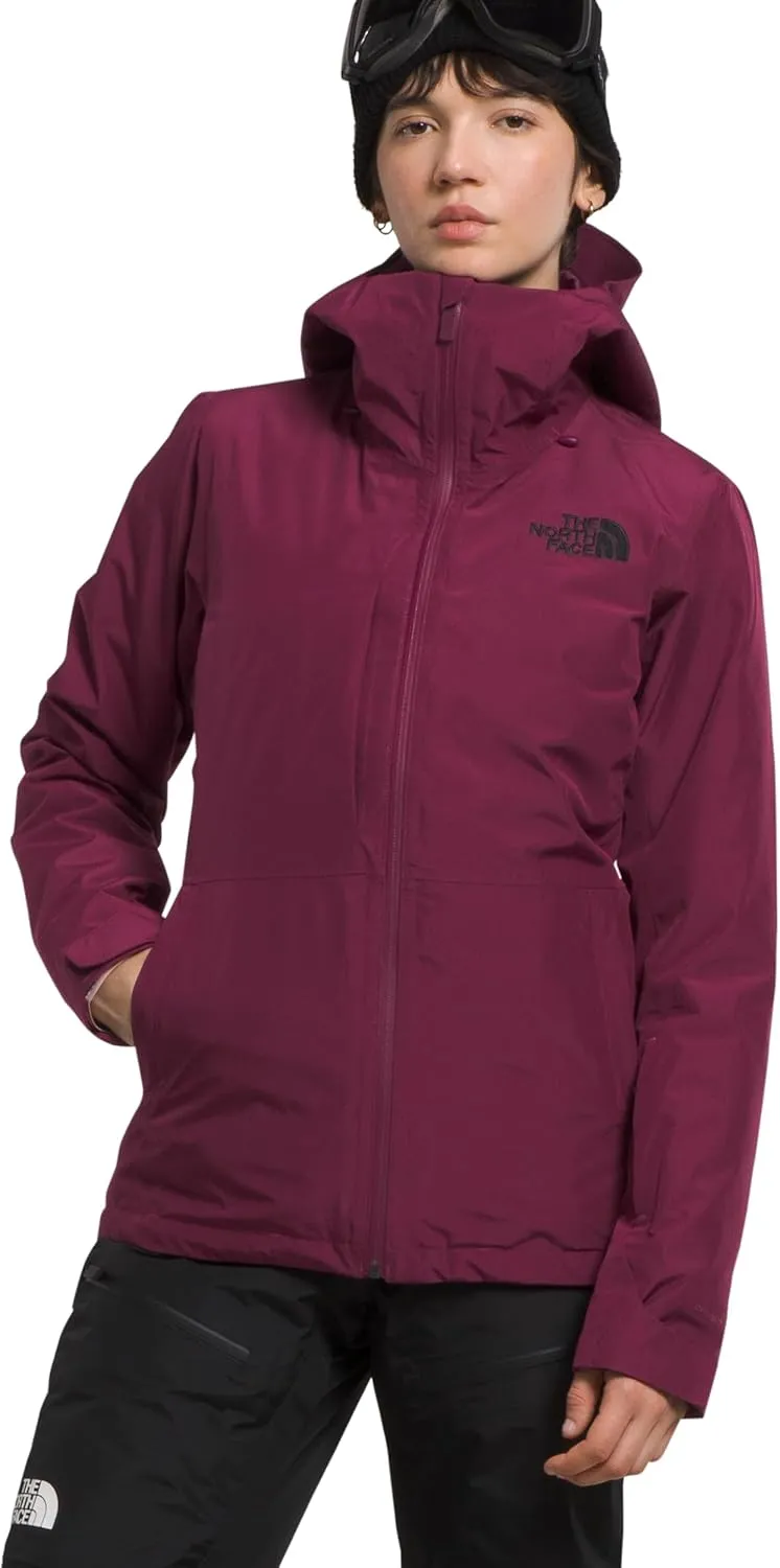 THE NORTH FACE Women's ThermoBall Eco Snow Triclimate Jacket (Standard and Plus Size)