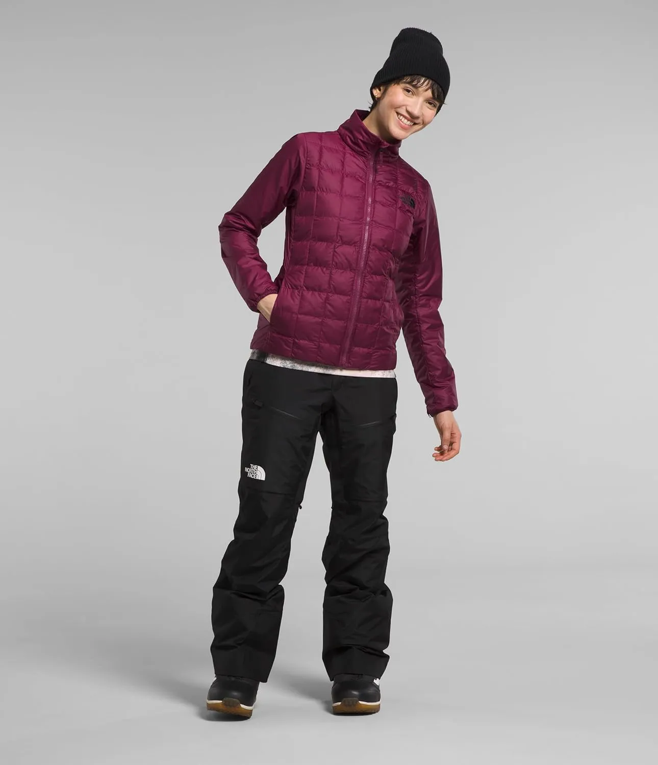 THE NORTH FACE Women's ThermoBall Eco Snow Triclimate Jacket (Standard and Plus Size)