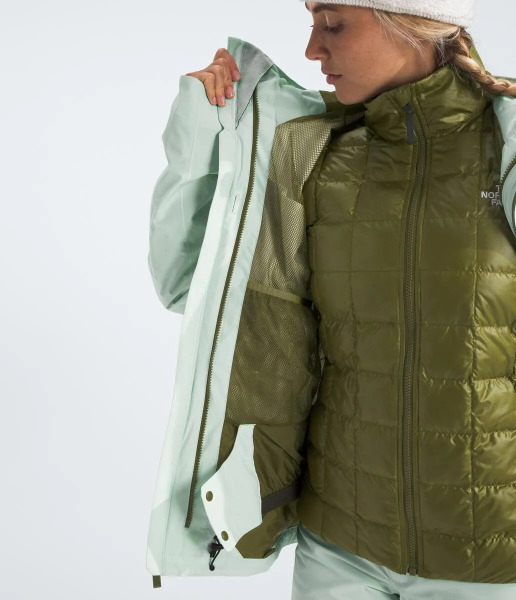 THE NORTH FACE Women's Thermoball Eco Snow Triclimate Jacket