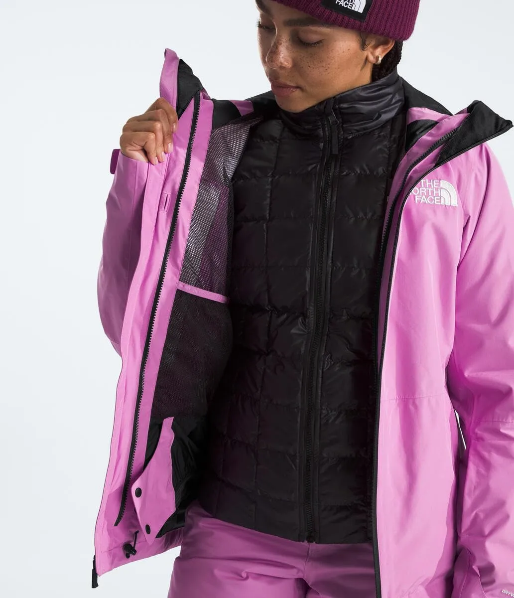 THE NORTH FACE Women's Thermoball Eco Snow Triclimate Jacket