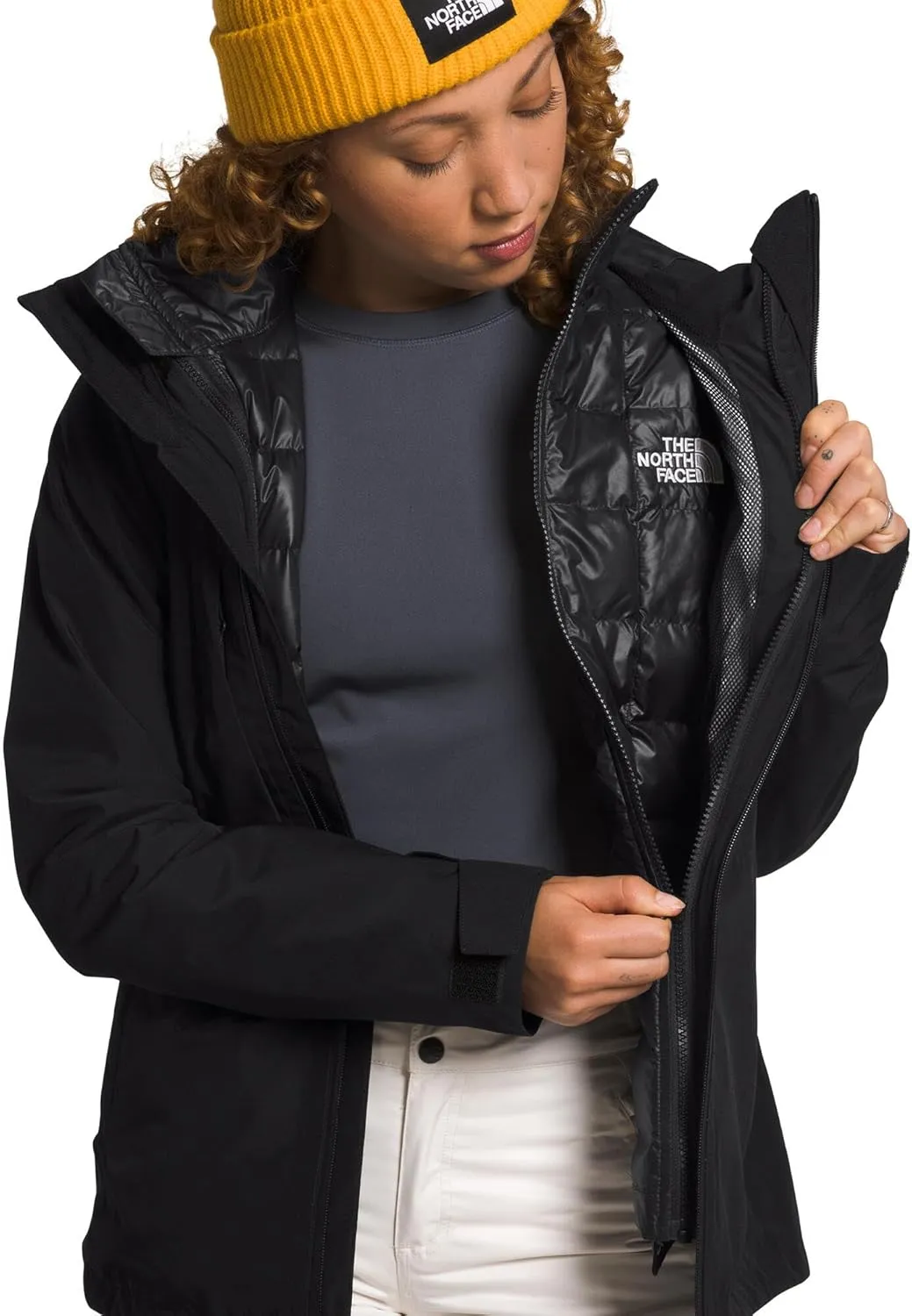 THE NORTH FACE Women's Thermoball Eco Snow Triclimate Jacket