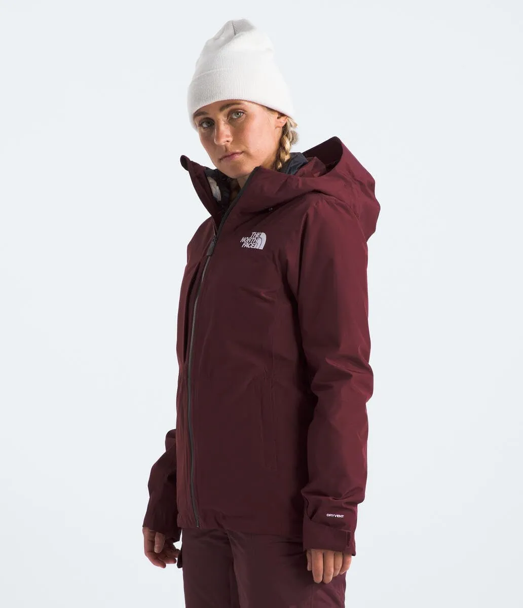 THE NORTH FACE Women's Thermoball Eco Snow Triclimate Jacket