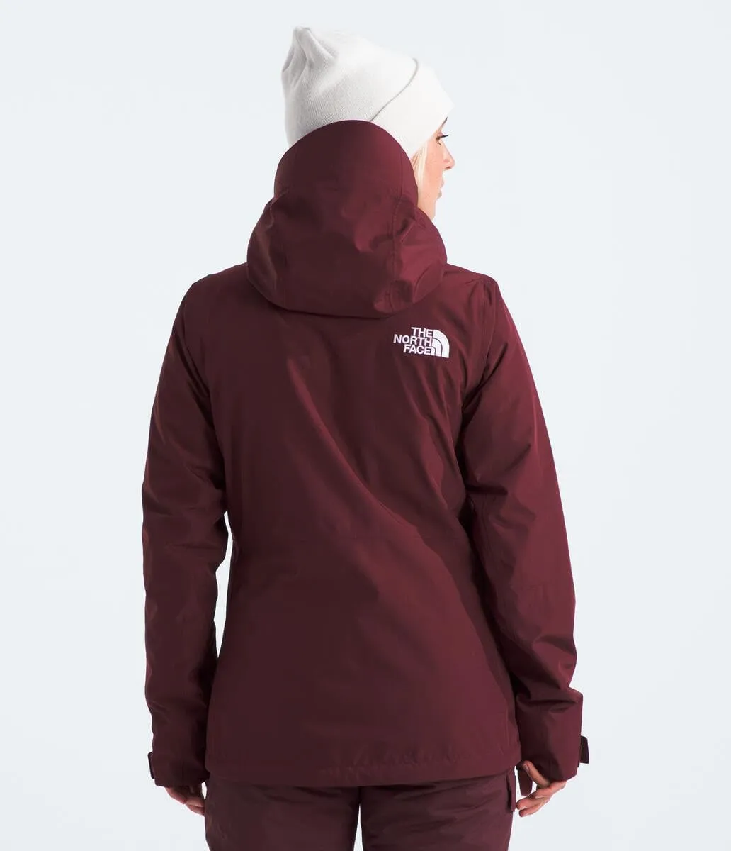 THE NORTH FACE Women's Thermoball Eco Snow Triclimate Jacket