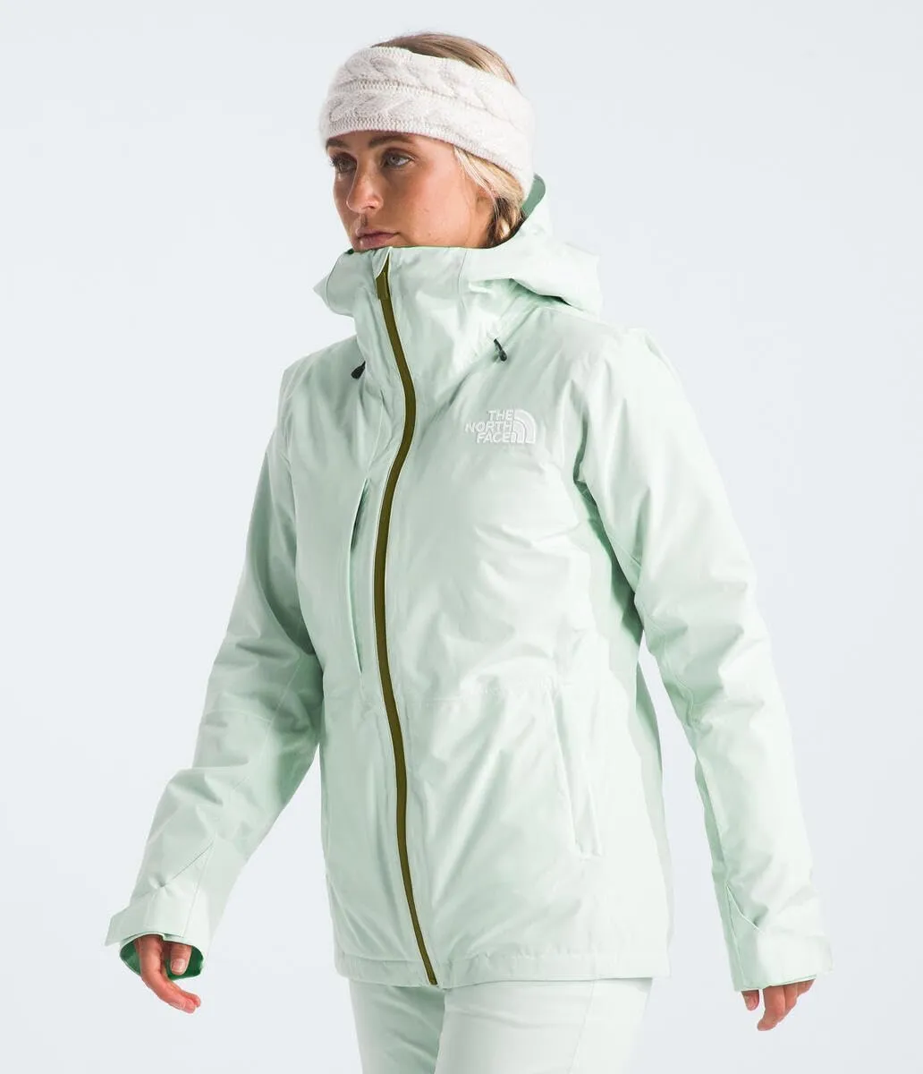 THE NORTH FACE Women's Thermoball Eco Snow Triclimate Jacket