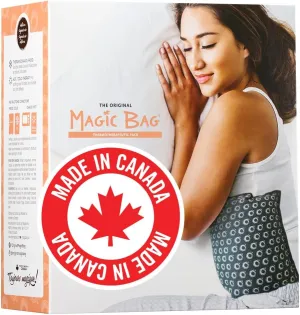 The Original Magic Bag Signature Edition Heating Compress, Hot/Cold Therapy for Stomach and Lower Back Pain Relief, Cordless Hot Cold Compress, 30.5 x 23 cm (12" x 9")