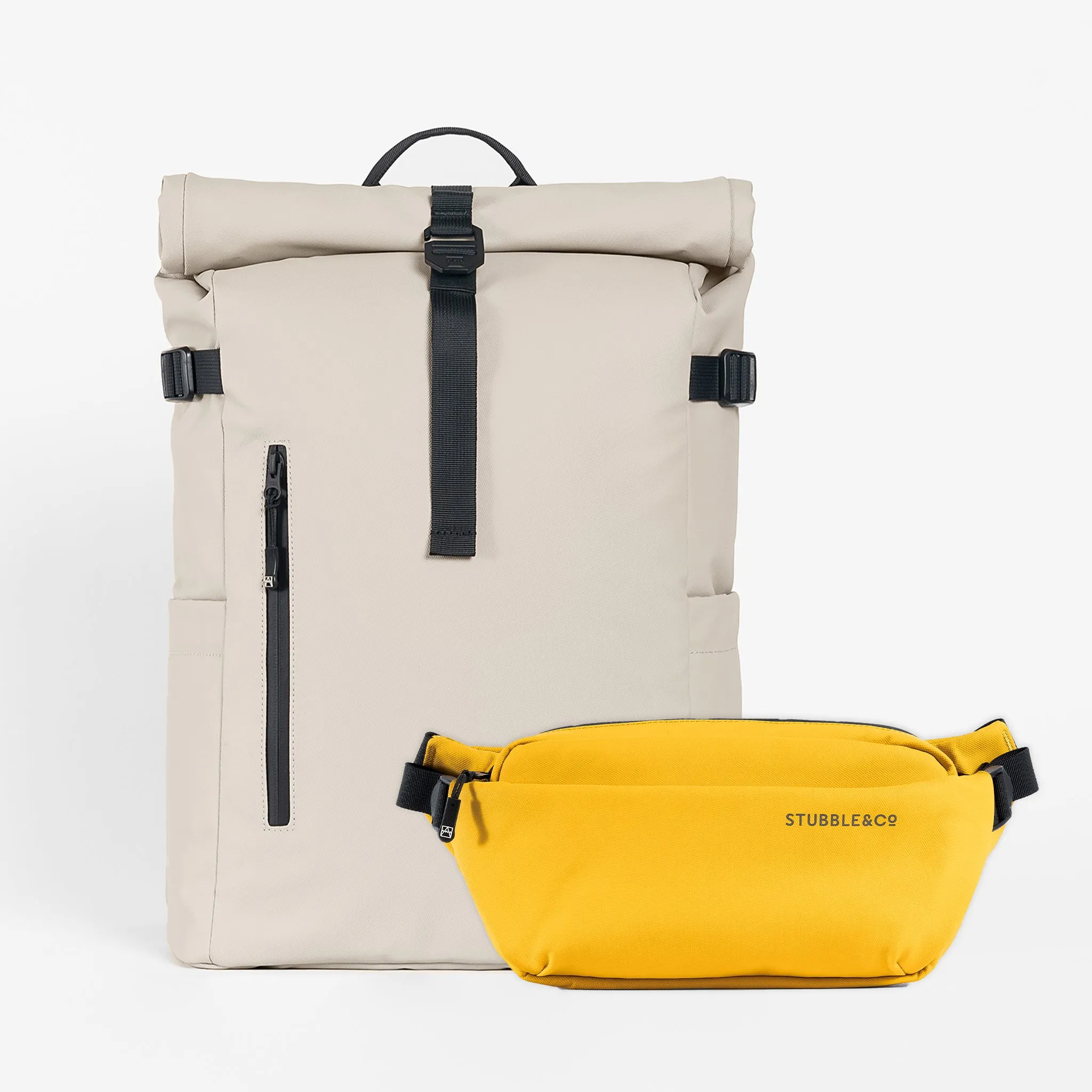 The Roll Top 20L   Crossbody