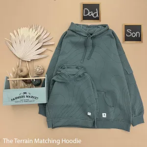 The Terrain Matching Family Hoodie
