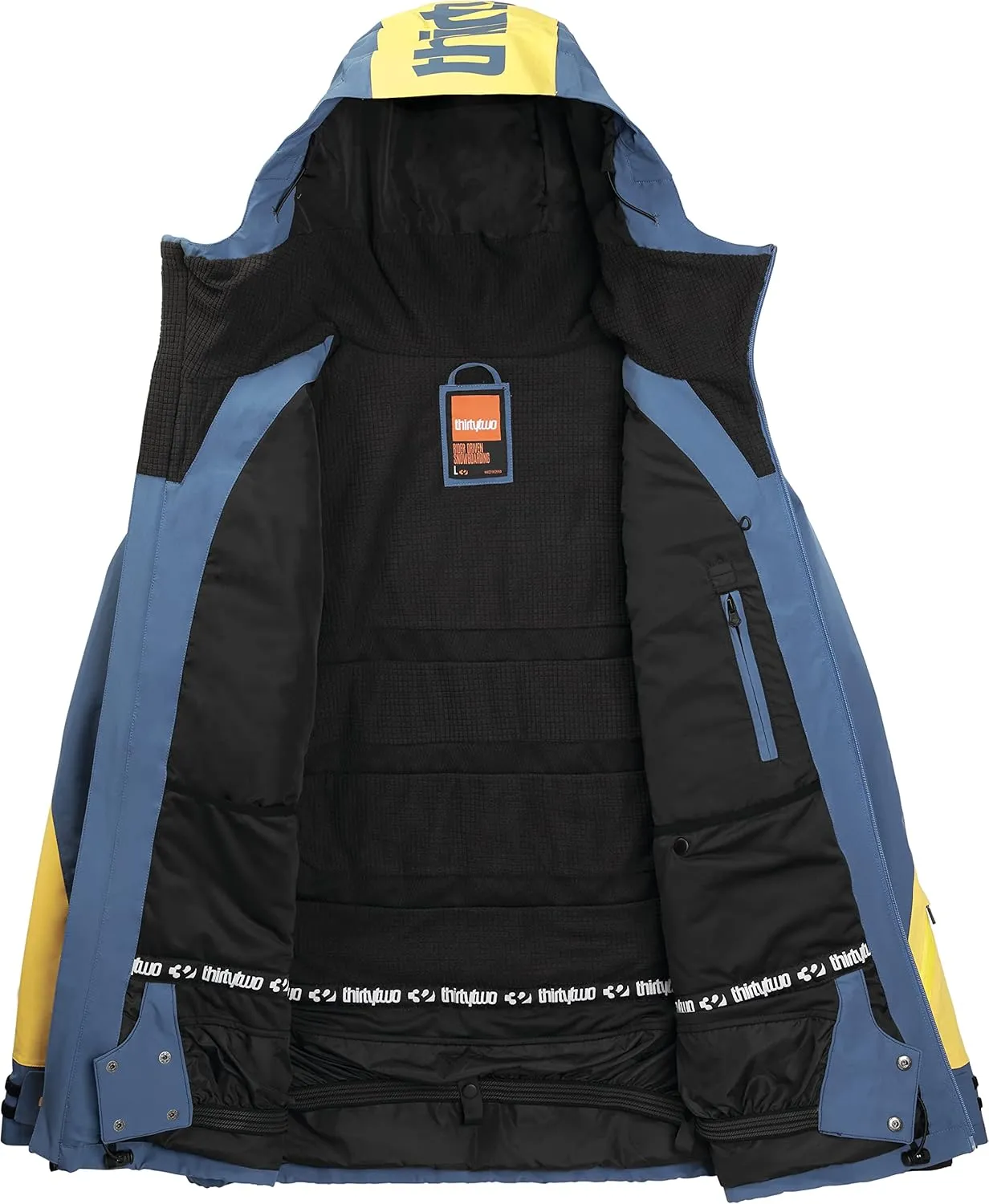 ThirtyTwo Mens Lashed Insulated Snow Sport Jacket
