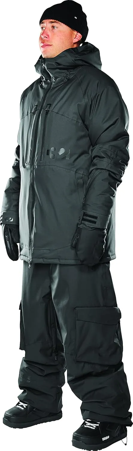 ThirtyTwo Mens Lashed Insulated Snow Sport Jacket