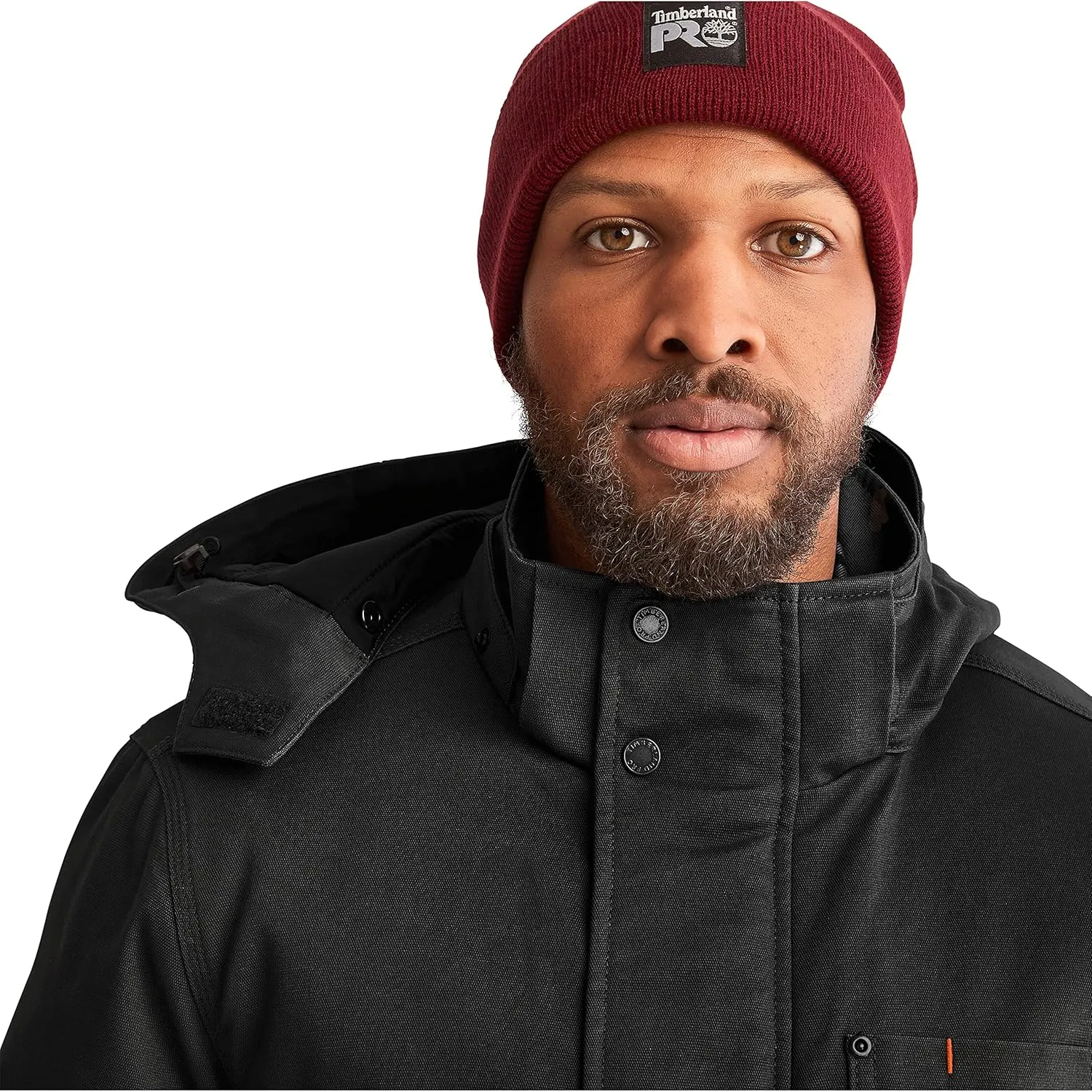 Timberland Men's Ironhide Hooded Insulated Jacket