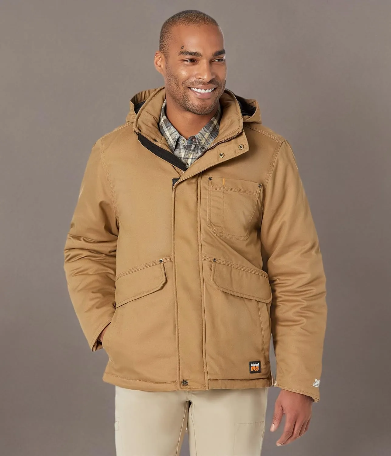 Timberland Men's Ironhide Hooded Insulated Jacket