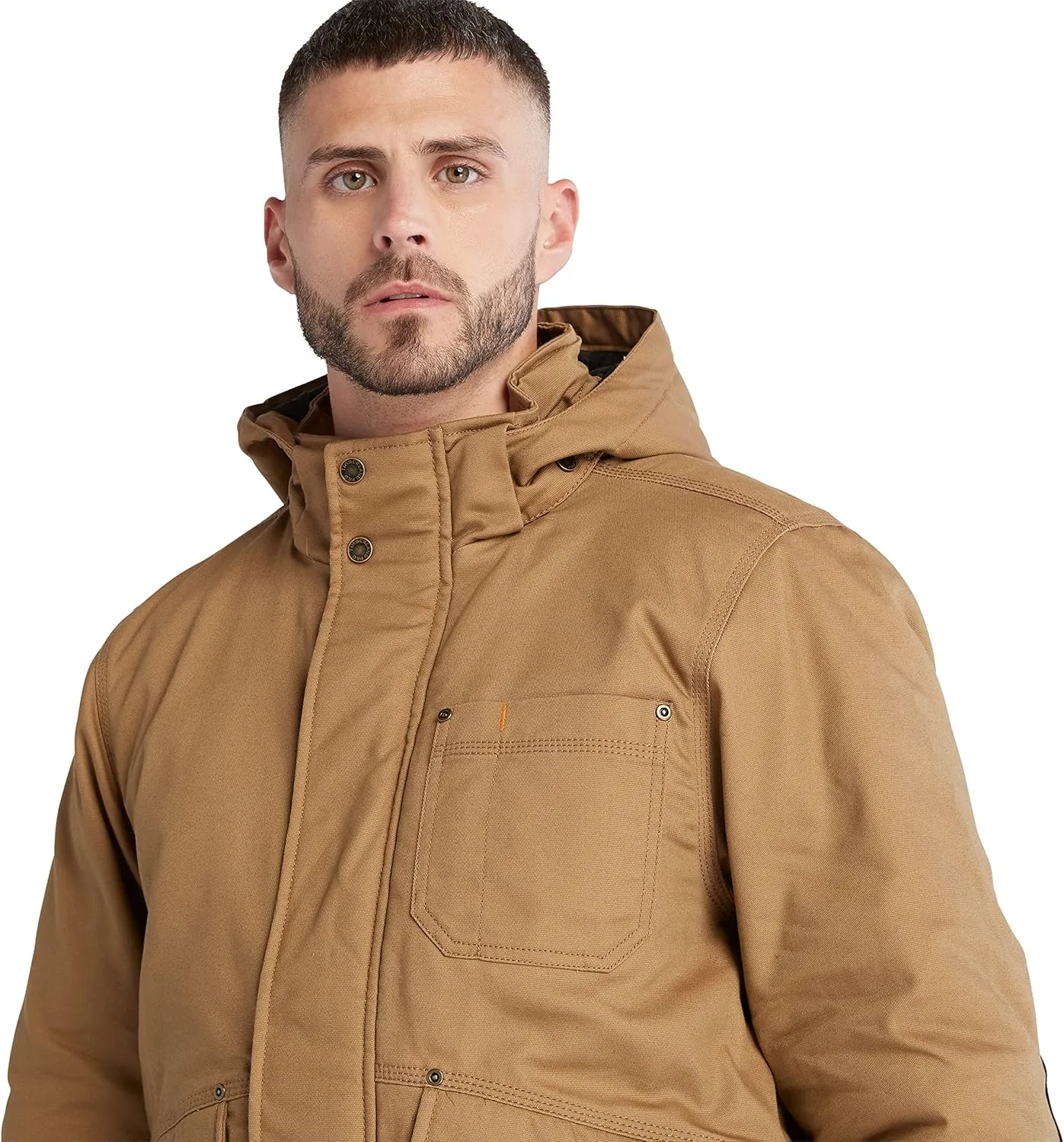 Timberland Men's Ironhide Hooded Insulated Jacket