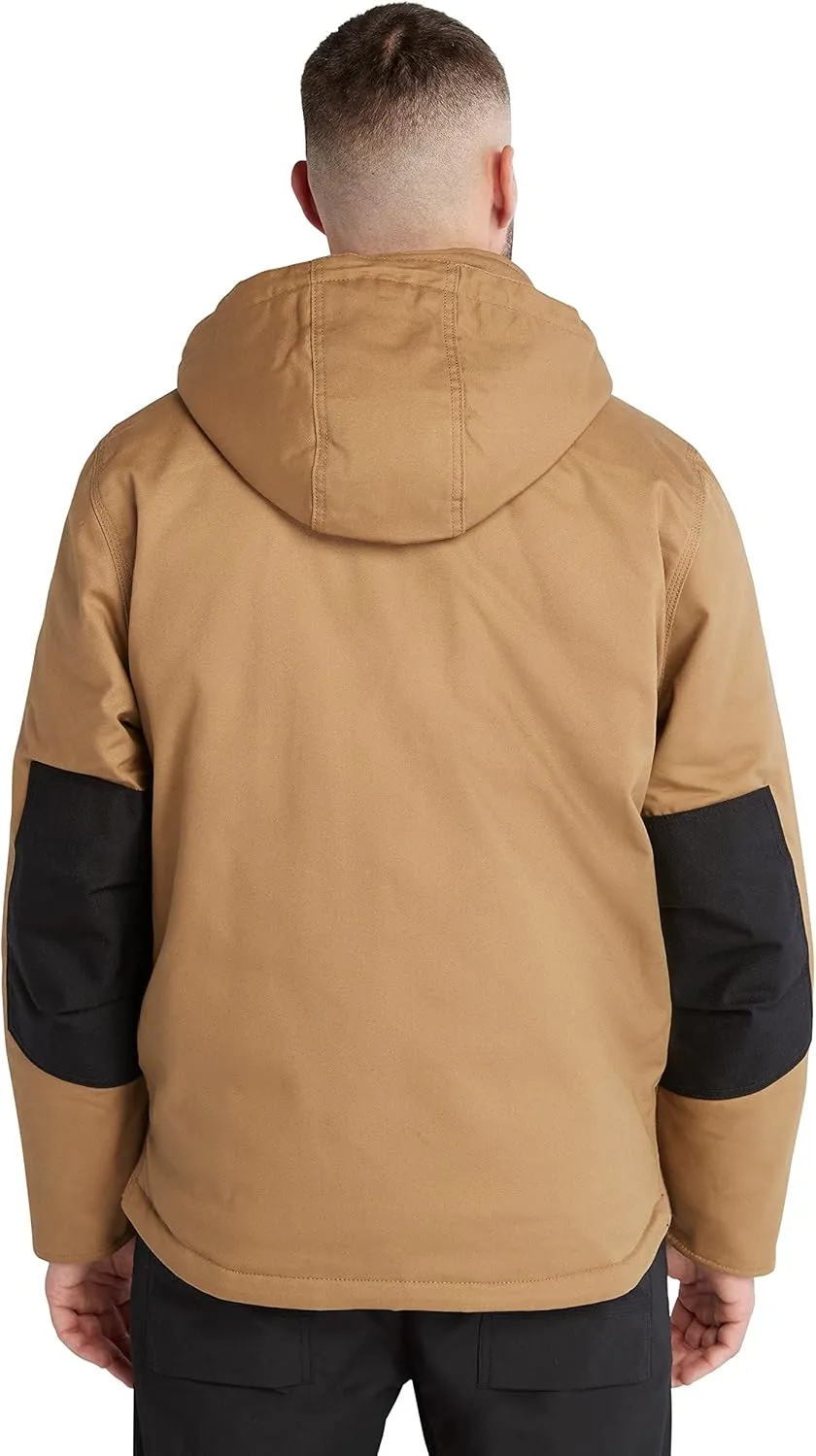 Timberland Men's Ironhide Hooded Insulated Jacket