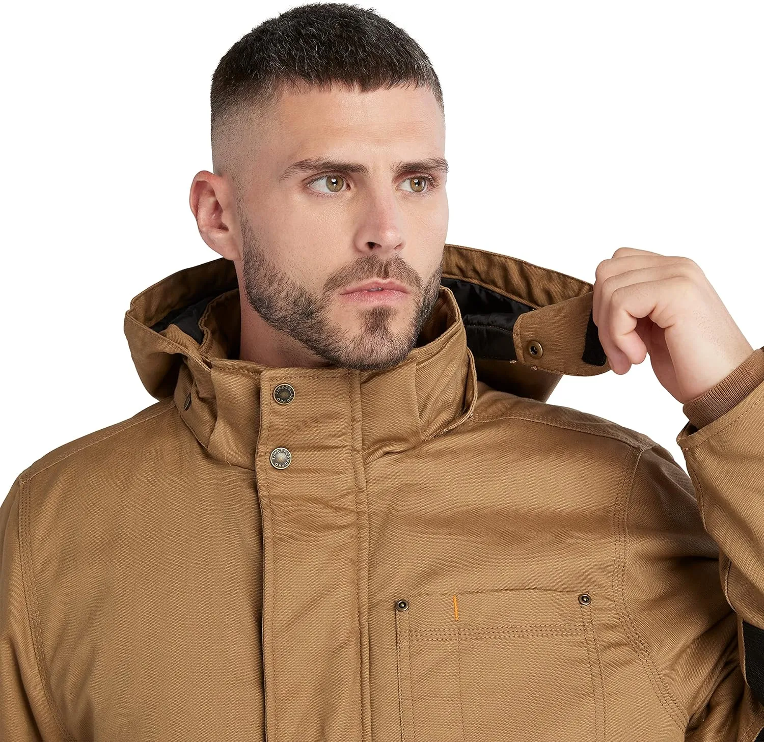 Timberland Men's Ironhide Hooded Insulated Jacket