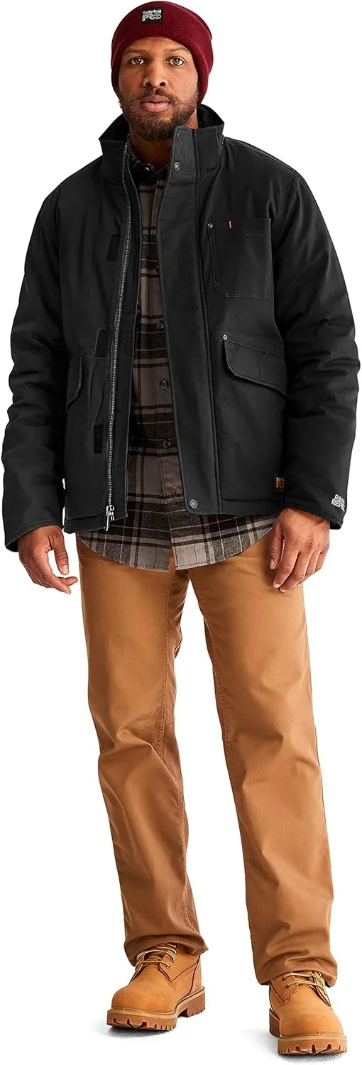 Timberland Men's Ironhide Hooded Insulated Jacket