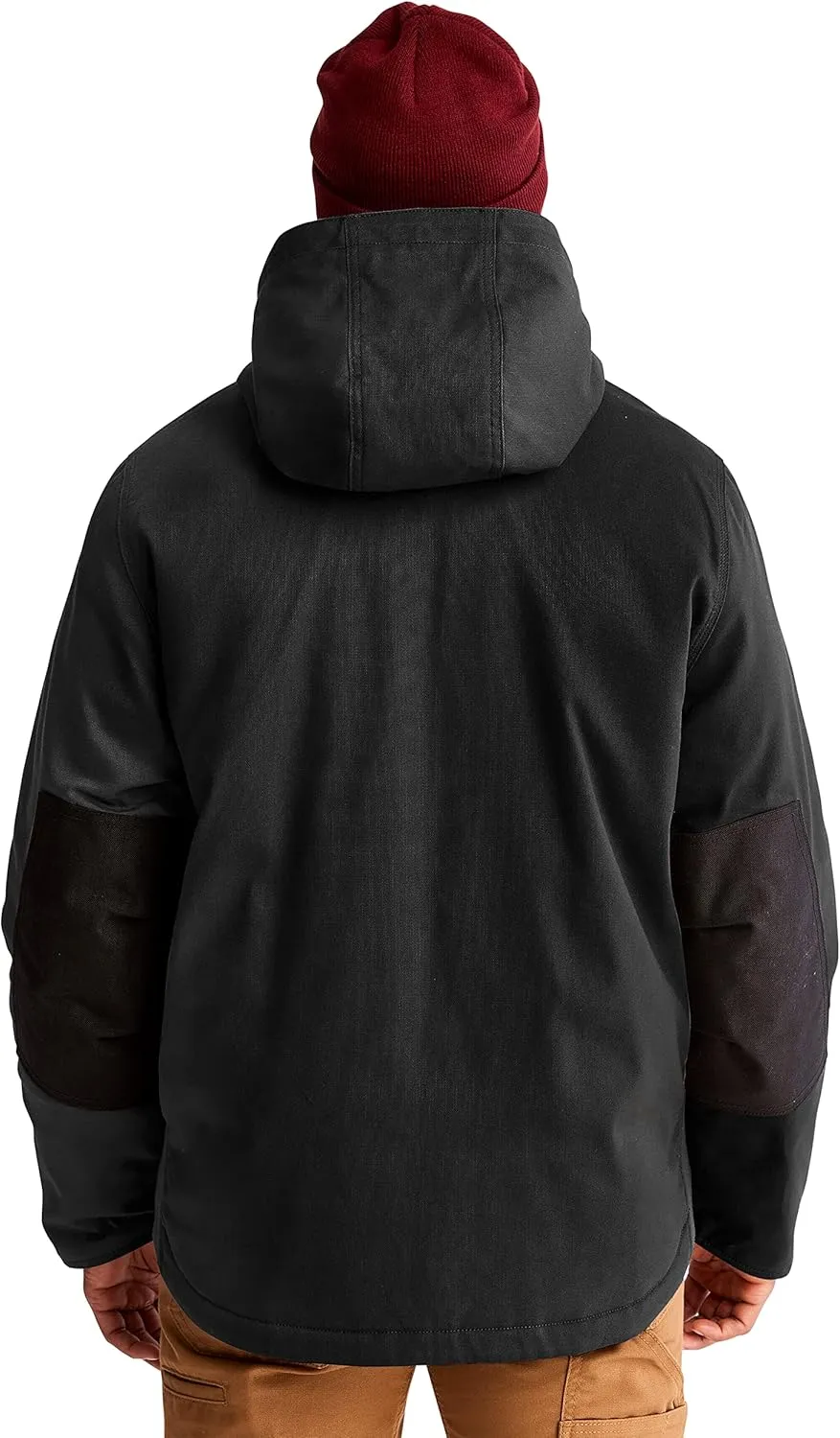 Timberland Men's Ironhide Hooded Insulated Jacket