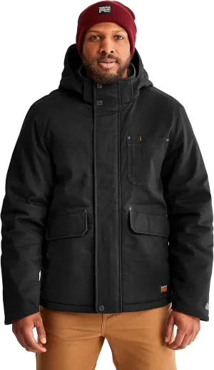 Timberland Men's Ironhide Hooded Insulated Jacket