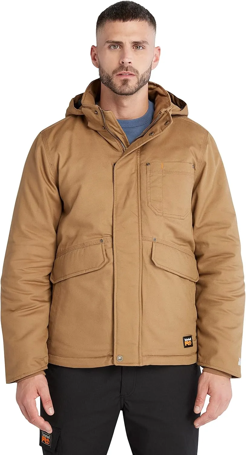 Timberland Men's Ironhide Hooded Insulated Jacket