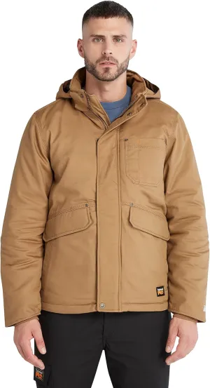 Timberland Men's Ironhide Hooded Insulated Jacket
