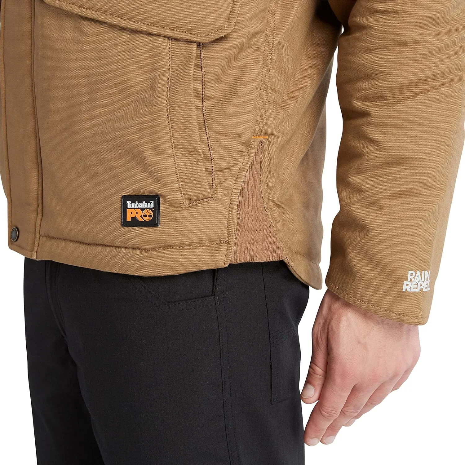 Timberland Men's Ironhide Hooded Insulated Jacket