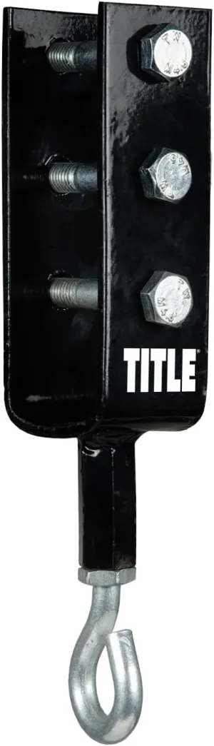 Title Boxing Heavy Duty Wood Beam Hanger